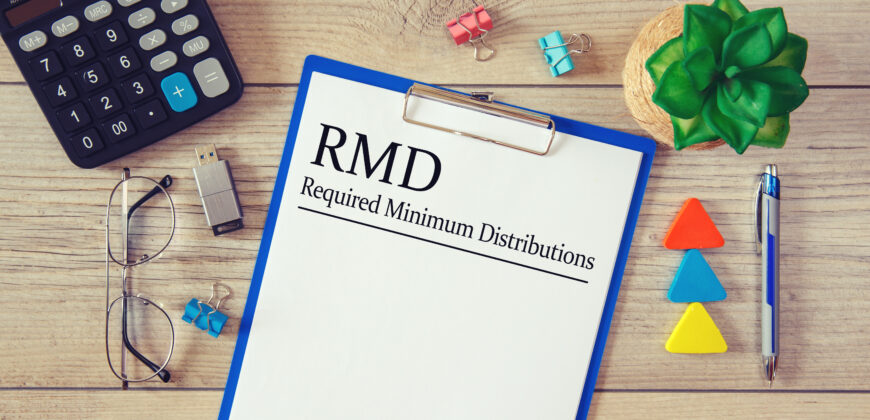 all about rmds in retirement